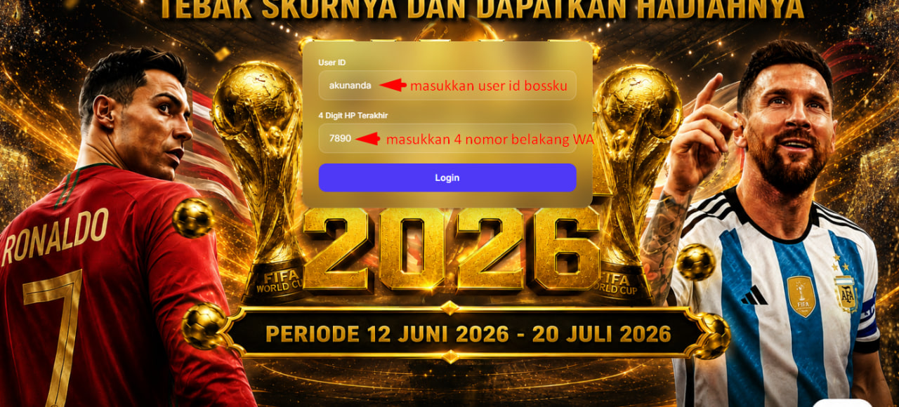 Panduan Login